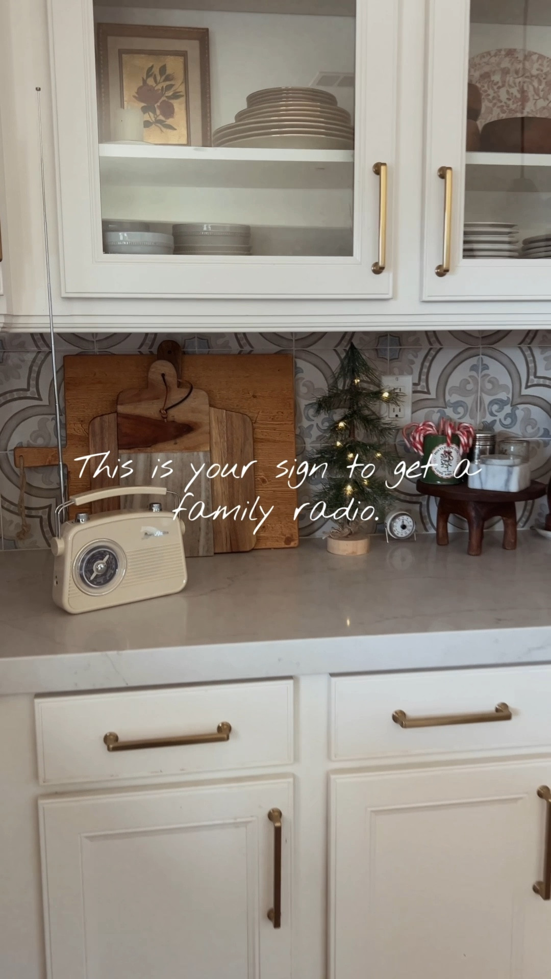 This has made our days so fun! 📻