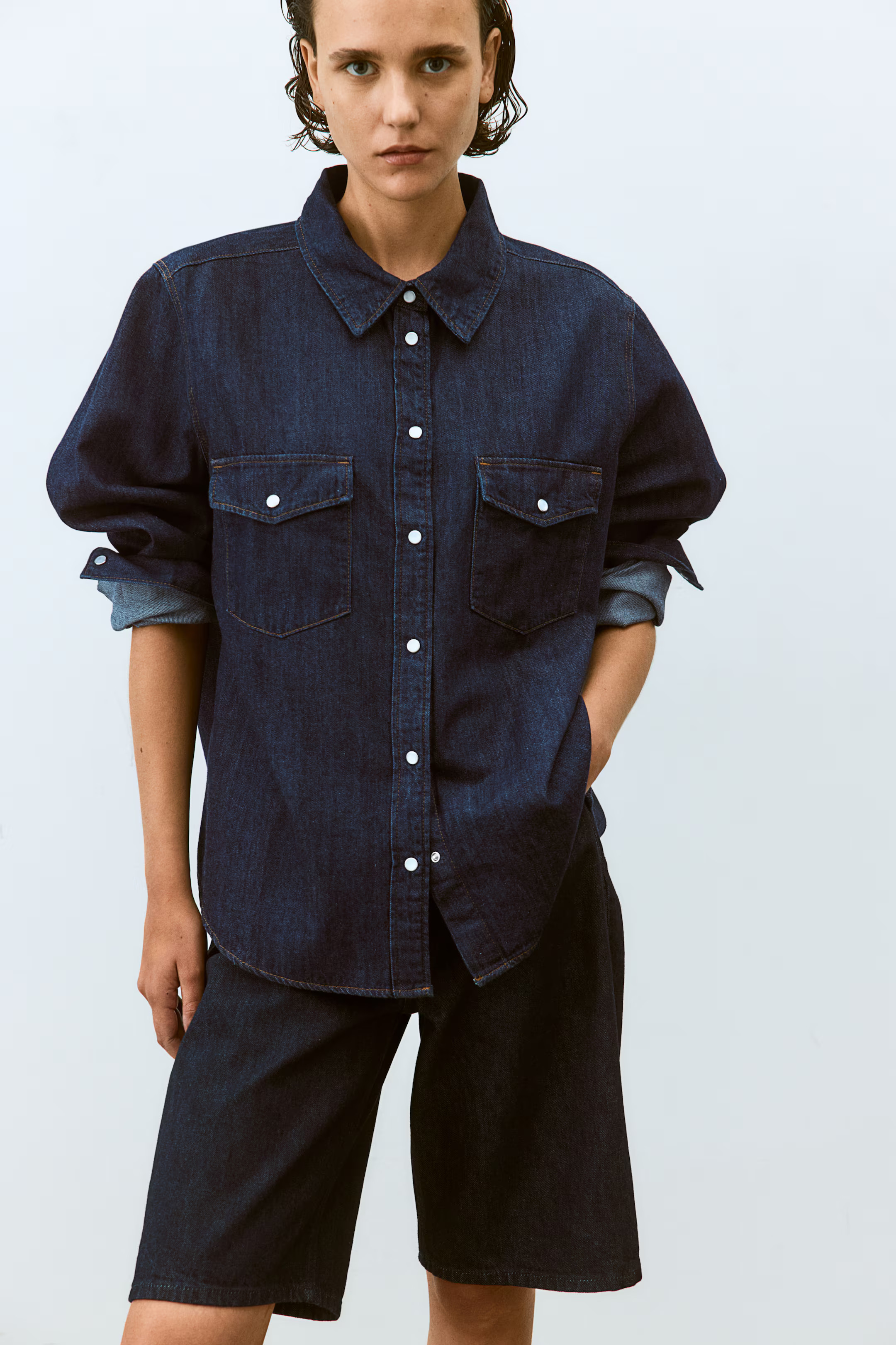 Denim Shirt | H&M (US + CA)
