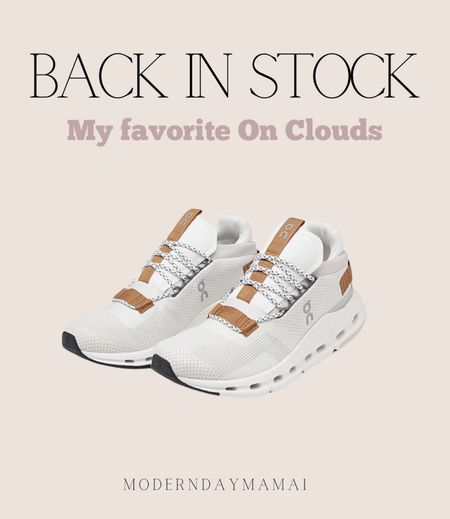 My favorite on clouds back in stock in all sizes! 

#LTKSeasonal #LTKFindsUnder100 #LTKStyleTip
