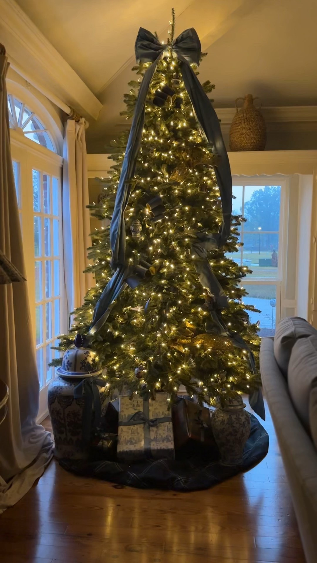 Out 10 ft Balsam Hill Flip Tree

#LTKHome #LTKSeasonal #LTKHoliday