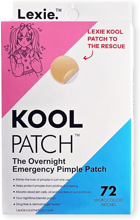 Kool Patch, Emergency Acne Treatment Kit, 72 Patches | Amazon (US)