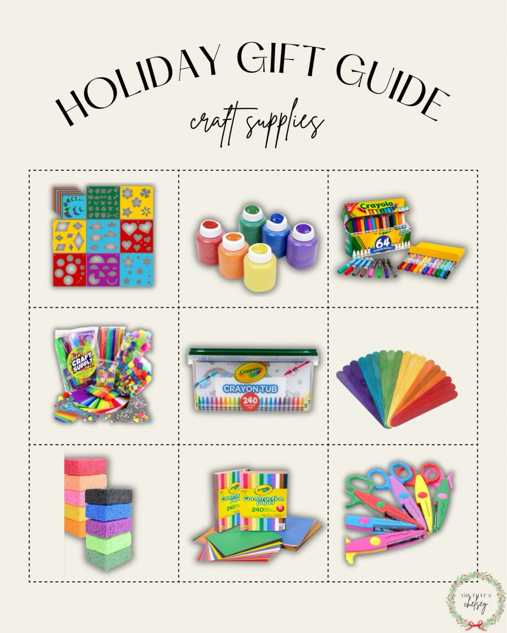 Holiday Gift Guide: arts and crafts 

#LTKKids #LTKHoliday #LTKGiftGuide