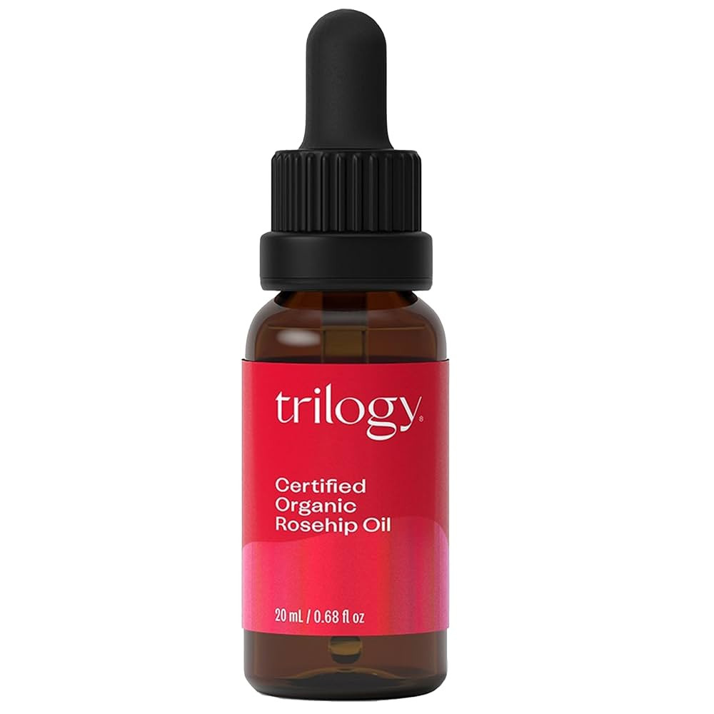 Trilogy Certified Organic Rosehip Oil, Intensive Nourishment, Improves Appearance of Scars, Stret... | Amazon (US)