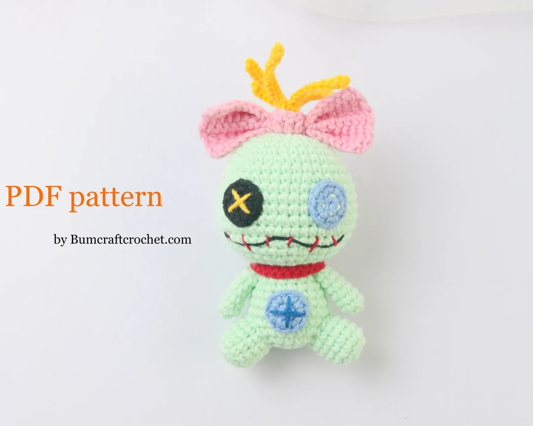 SCRUMP crochet pattern-PDF file-Handmade crochet items ideas decor by Bumcraftcrochet.com | Etsy (US)