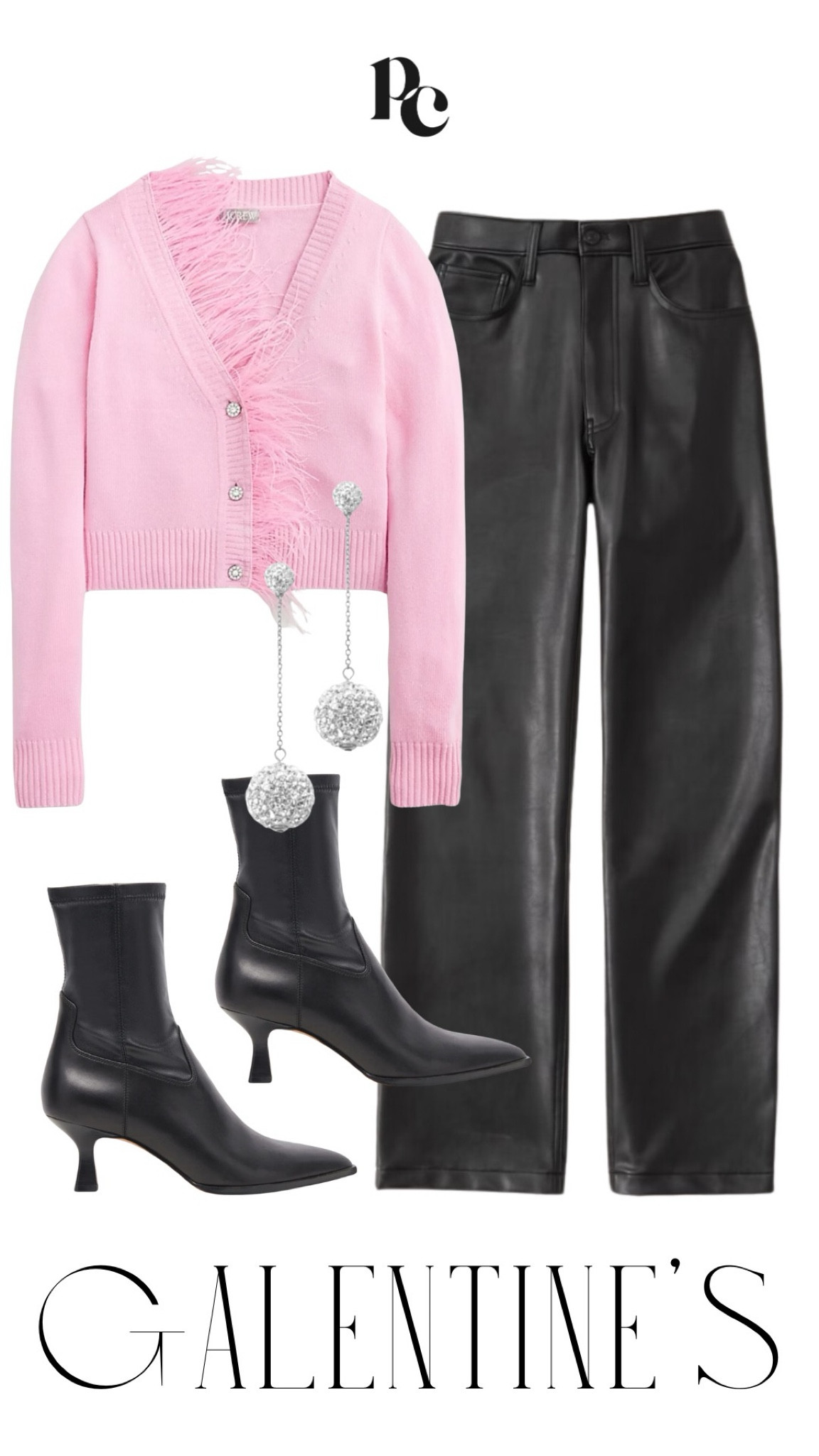 Valentine’s outfit inspo 🩷🩷🩷