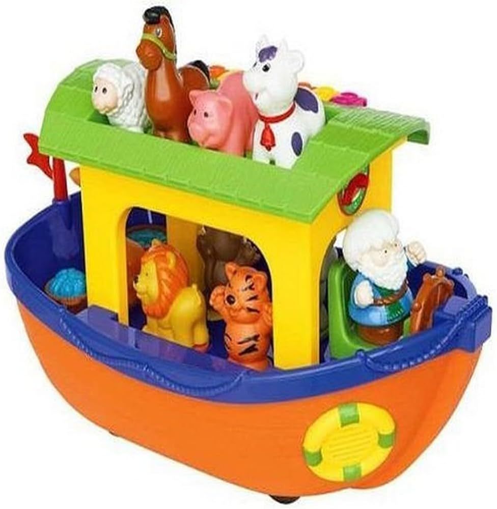 Kiddieland Toys Limited Fun n' Play Noah's Ark | Amazon (US)