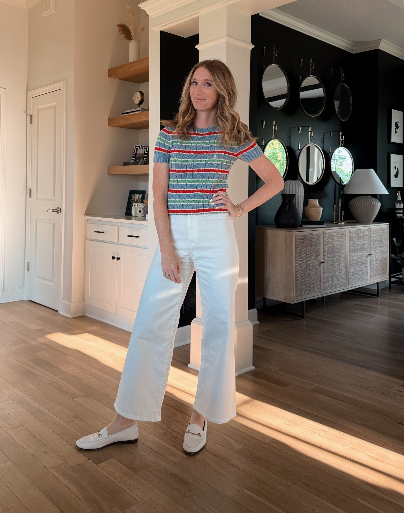 Top: Nuuly, XS
Pants: Size 2

#LTKWorkwear #LTKSummerEdit