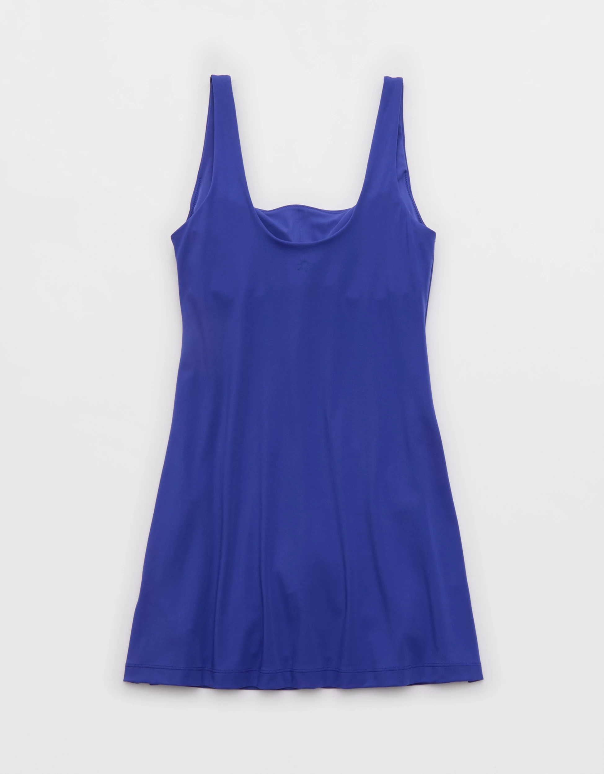 OFFLINE By Aerie Real Me Square Neck Mini Dress | Aerie