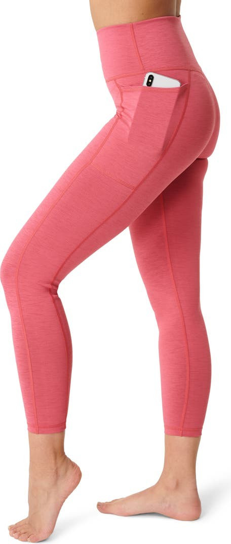 Super Sculpt High Waist Pocket Yoga 7/8 Leggings | Nordstrom