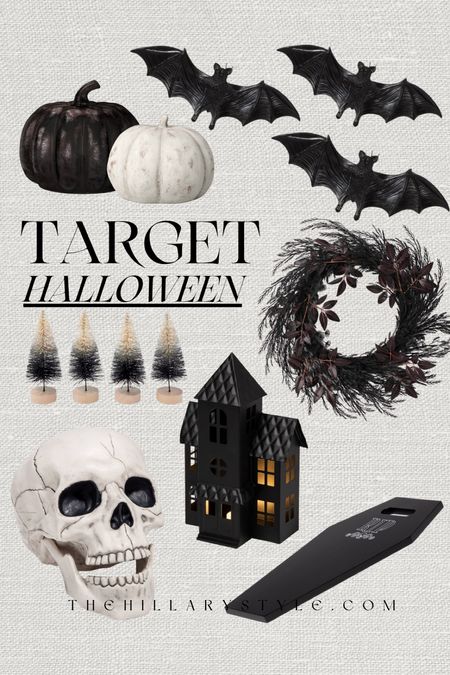Spooky finds from @Target will set the right tone this Halloween season. Holiday Decor, Seasonal Decor, Home Finds, #LTKRefresh

#LTKSeasonal #LTKhome #LTKHoliday