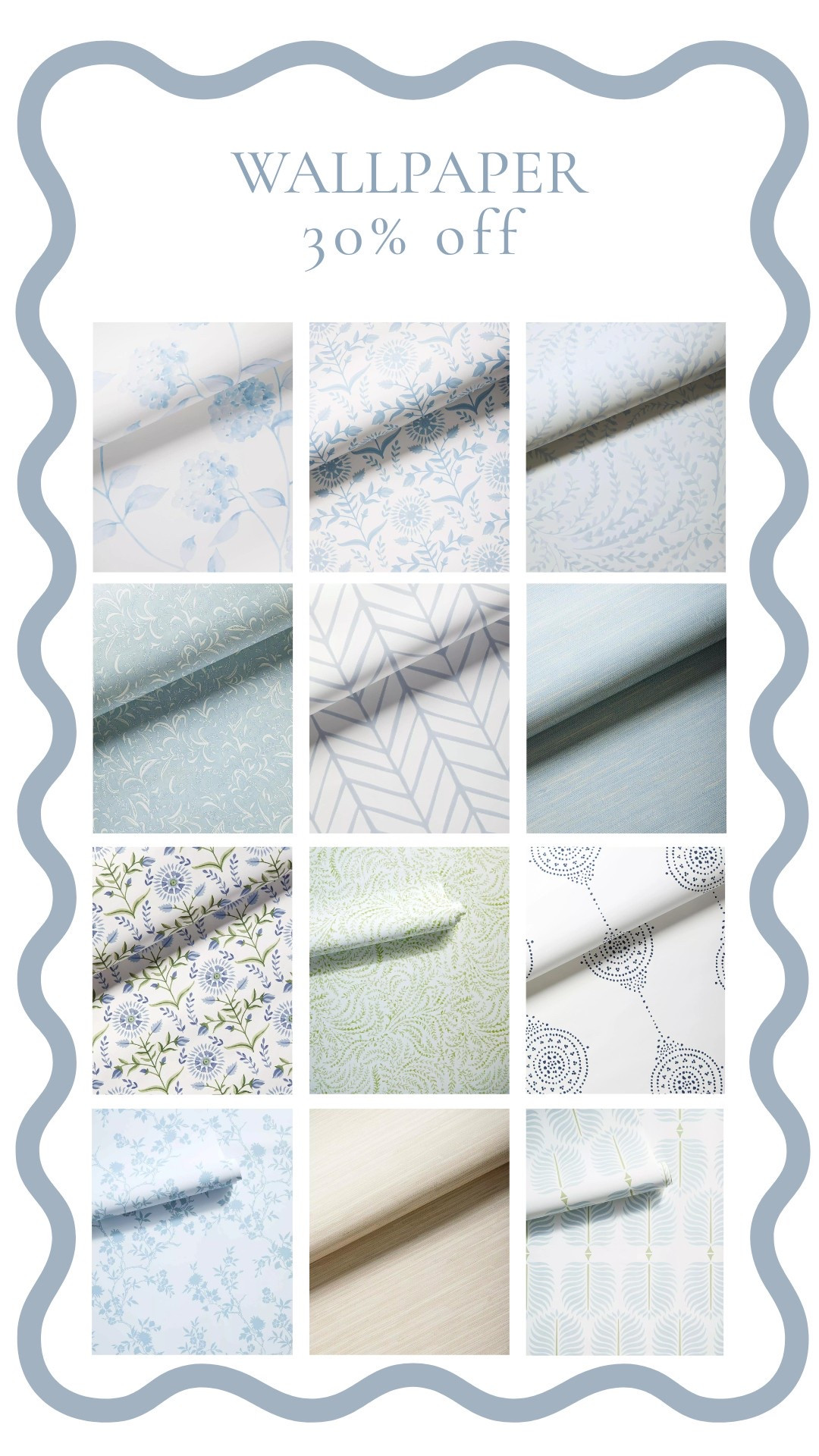 Adding charm from the ground up (or the walls out!) — Serena & Lily wallpaper brings a fresh, coastal touch to any space. From breezy blues to subtle textures, it’s an easy way to elevate your home with timeless style. Shop my favorite picks before they’re gone! 

#LTKSaleAlert #LTKHome #LTKStyleTip