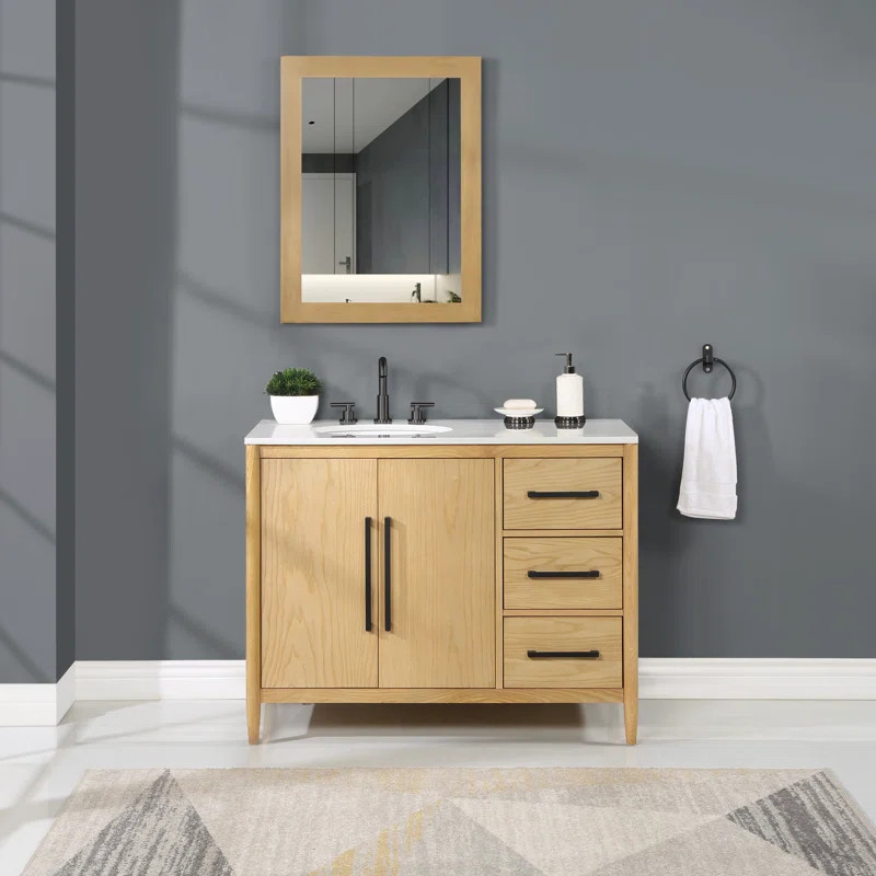 Felicity 42'' Single Bathroom Vanity | Wayfair North America