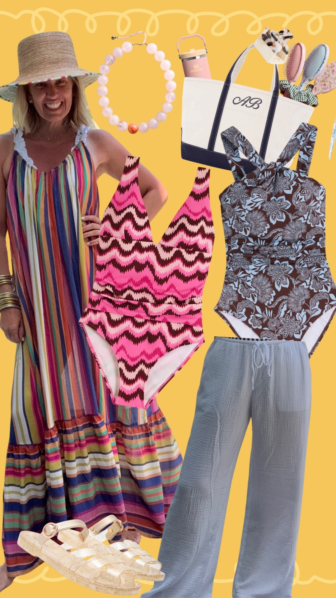 Give me all the colors! Swim cuteness! 

*code MIXANDMATCH at Sunshine Tienda￼

#LTKdayinmylife #LTKSwim #LTKSeasonal