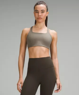 Ultralu Square-Neck Workout Bra  Medium Support, B/C Cup | lululemon (AU)
