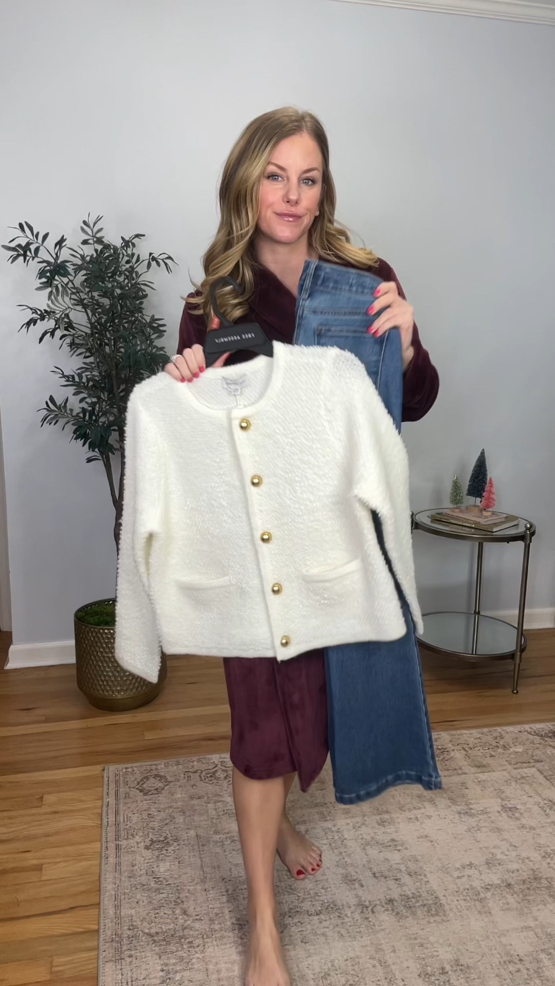 The perfect every day casual outfit! I cannot believe this cardigan is still in stock! It’s currently on deal for $14. I’m wearing a size  medium paired with our favorite flare jeans, size 4. 5’5” and 130 pounds for size reference.

#LTKootd #LTKSaleAlert #LTKMidsize