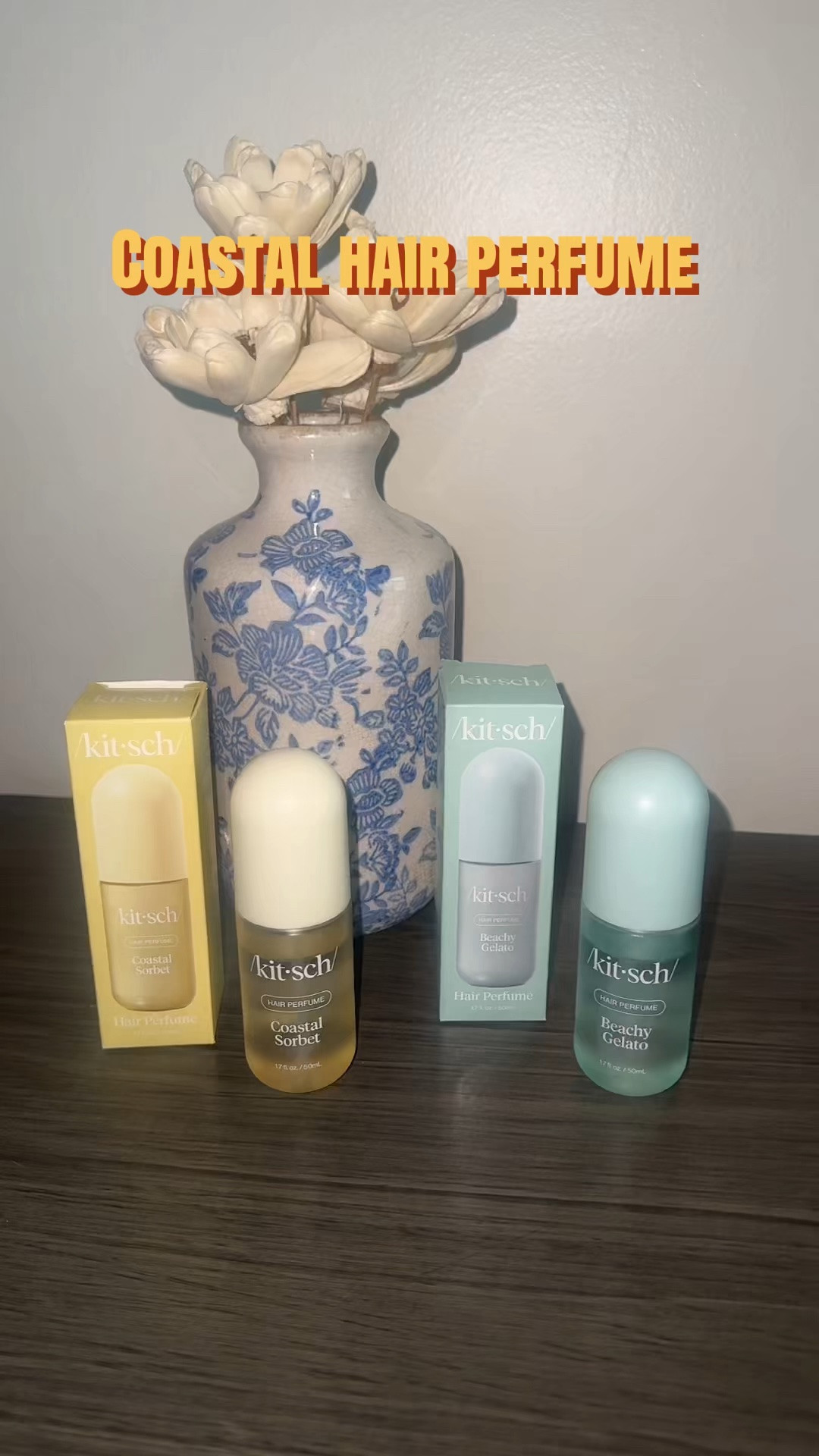 Kitsch hair perfume must-have! #kitsch #hair #perfume #beach

#LTKgrwm #LTKdayinmylife #LTKselfcare