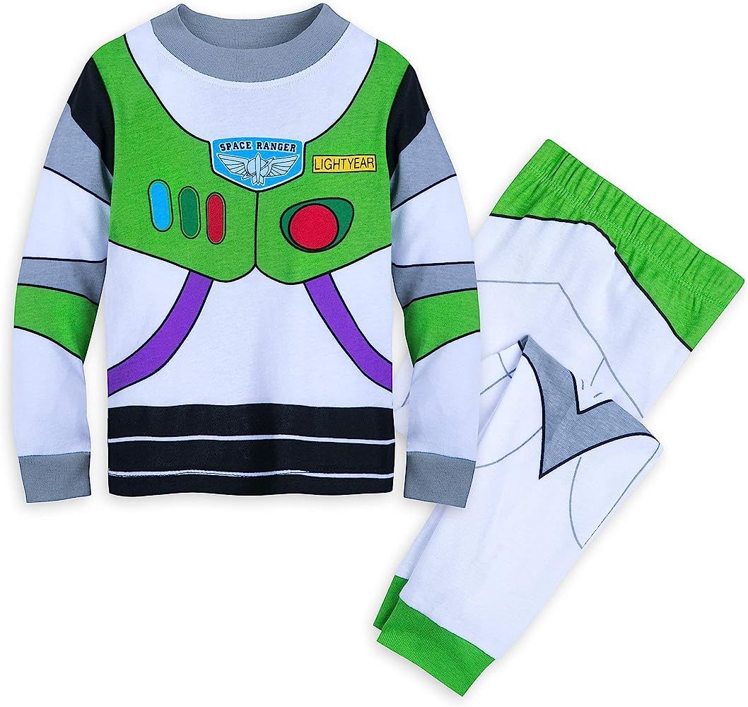 Disney Buzz Lightyear Costume PJ PALS for Boys | Amazon (US)