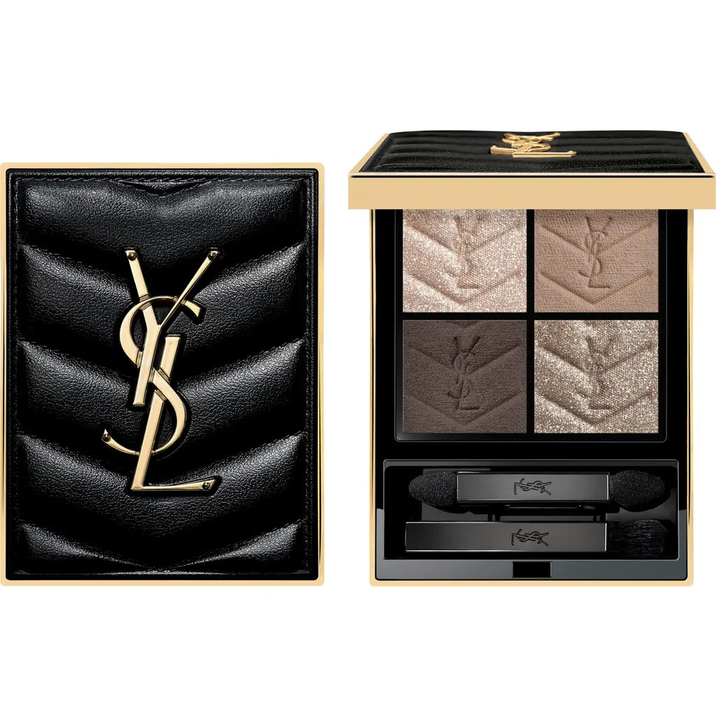 Yves Saint Laurent Couture Mini Clutch Luxury Eyeshadow Palette in 720 Captivating Dunes at Nordstrom | Nordstrom