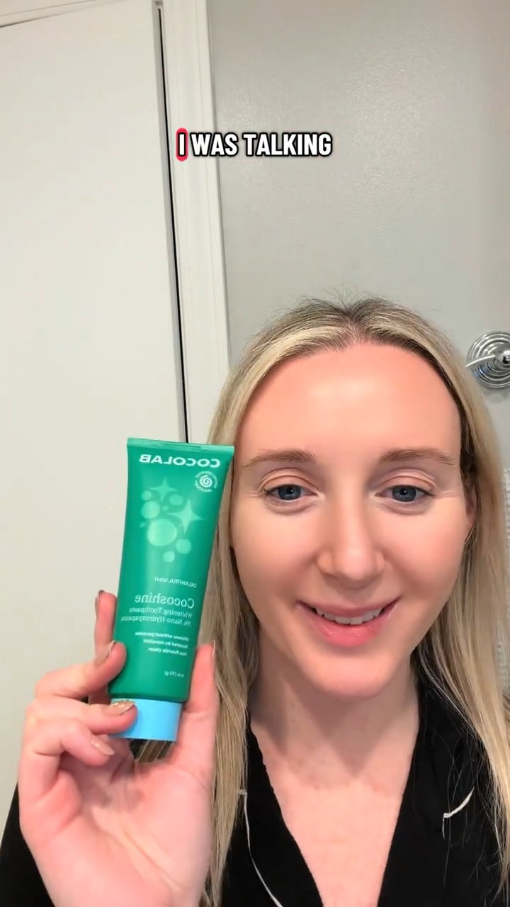 Middle school trauma is real 😅  

I still remember talking to a cute boy and realizing halfway through the conversation that I had something stuck in my teeth. Absolutely humbling.  

Ever since then I’ve been a little obsessive about brushing and flossing after meals… because I refuse to relive that moment ever again.  

Lately I’ve been using Cocolab’s Mint Non-Fluoride Toothpaste and I love how clean and fresh it leaves my mouth feeling.  

Safe to say… we’re not repeating that middle school moment. Ever.  

#OralCareRoutine #FreshBreath #DentalCare #CleanMouthClub #SelfCareRoutine

#LTKdayinmylife #LTKBeauty #LTKselfcare