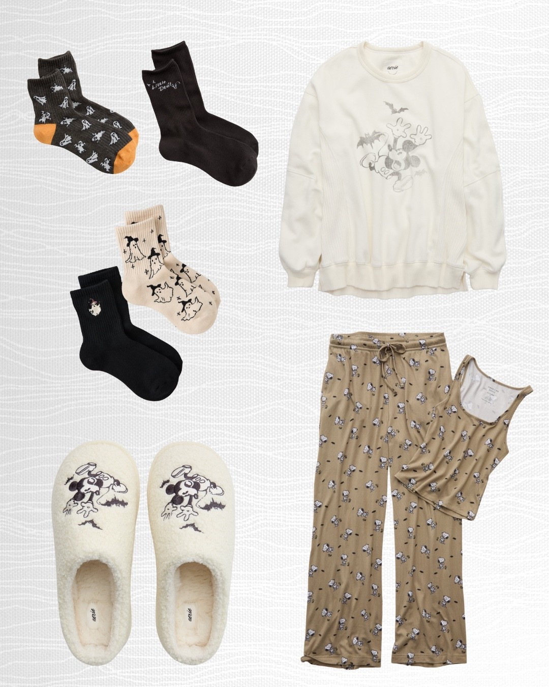 American Eagle & Aerie fall picks 

#fallvibes #autumn #fall #autumndecor #fallseason #pumpkin #pumpkinseason #aesthetic #halloween #halloweendecor #cozy #cozyvibes #cozyfall