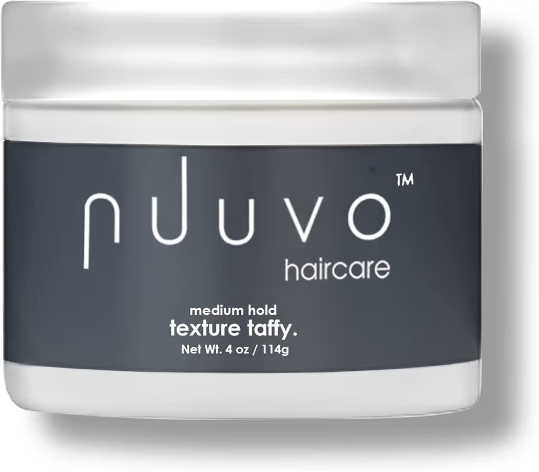 Nuuvo Haircare Texture Taffy - 4oz, Lightweight No Residue Unisex Sculpting Pomade Cream for Long... | Amazon (US)
