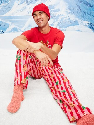 Flannel Pajama Pants for Men | Old Navy (US)