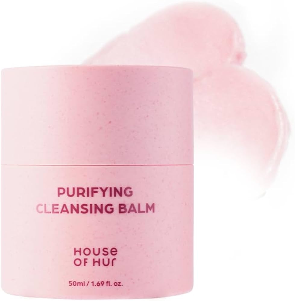 House of Hur Purifying Cleansing Balm | Hydrating & Calming Korean Skincare | 1.69fl.oz | Amazon (US)