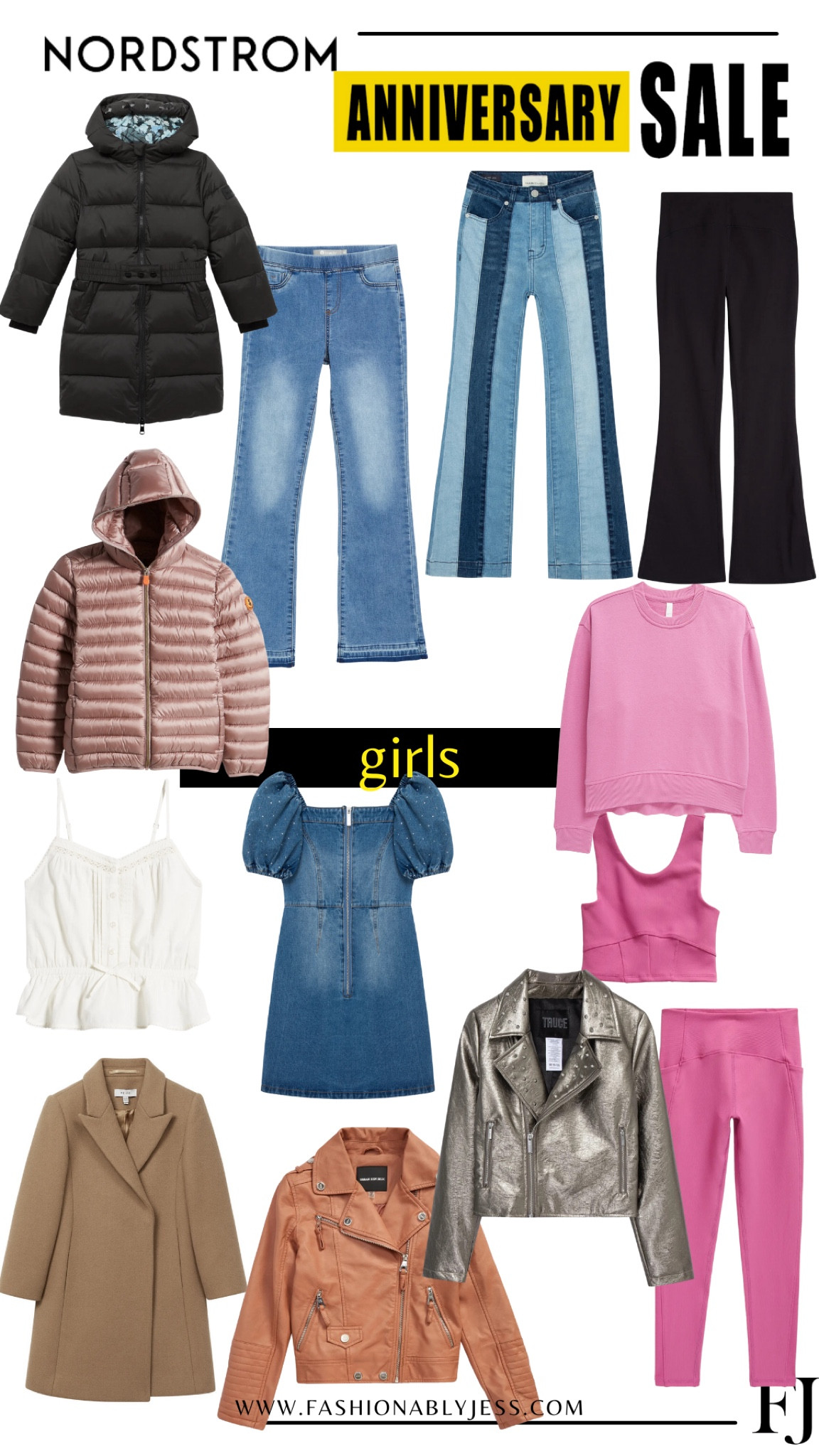 Nordstrom anniversary girl style pics. And sale.

#LTKSummerSales #LTKxNSale #LTKFindsUnder50