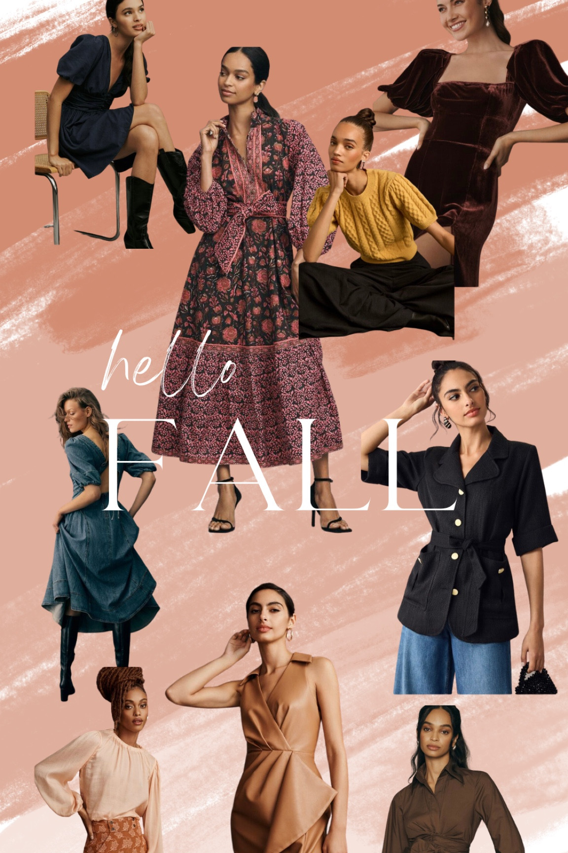 Most of these are on major sale At Anthropologie! 

#LTKsalealert #LTKSeasonal #LTKstyletip