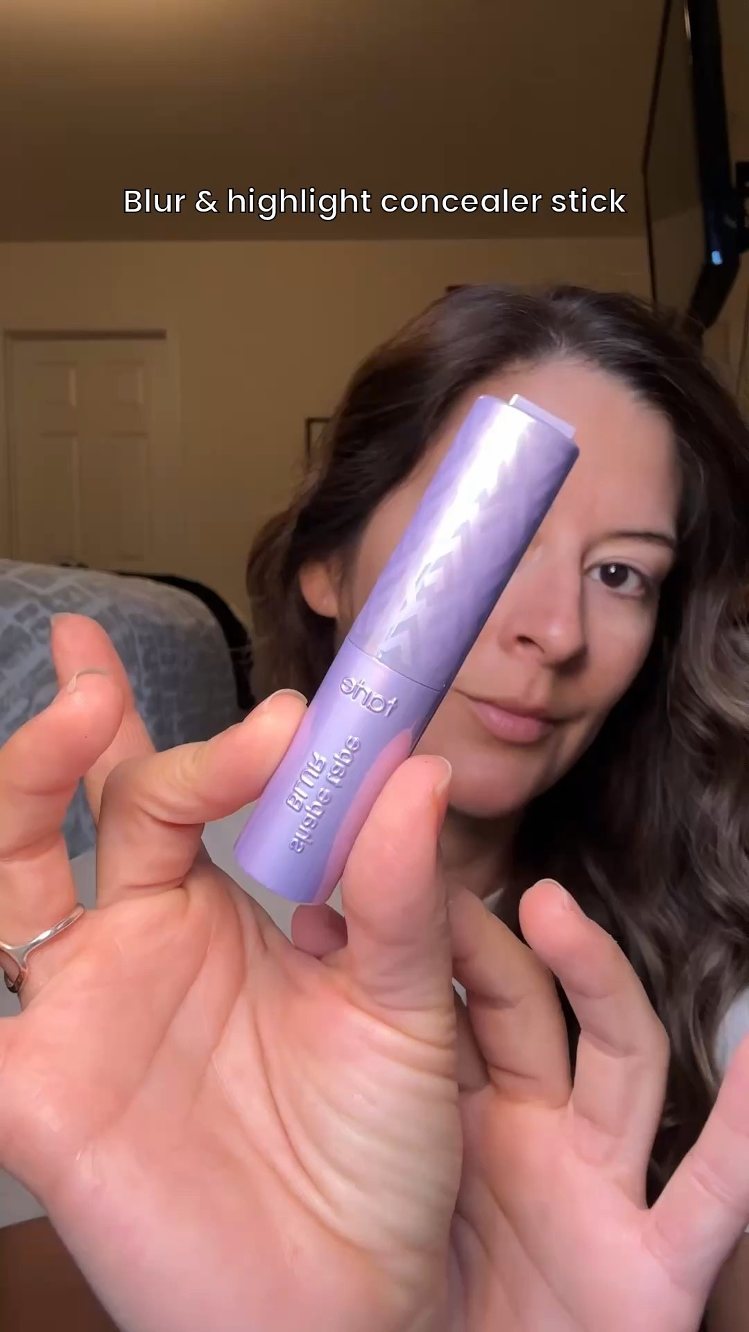 New Tarte Blurring concealer stick. It’s nice to help minimize pores too but have read that it accentuates lines and wrinkles. I like it…. But don’t love it!! The brush however is a favorite of mine  


#LTKgrwm #LTKBeauty #LTKOver40