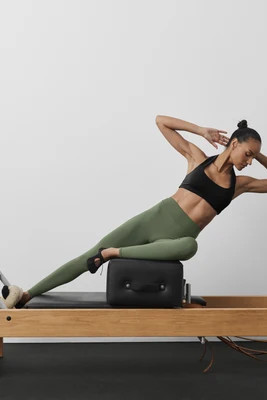 ALO Softsculpt Define Legging in Bamboo Green, Size: 2XS | Alo Yoga