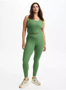 Performance Rib V-Band Active Legging | Torrid (US & Canada)