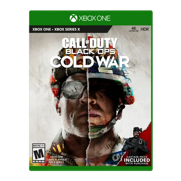 Call of Duty: Black Ops Cold War, Activision, Xbox One, Xbox Series X, 47875884977 | Walmart (US)