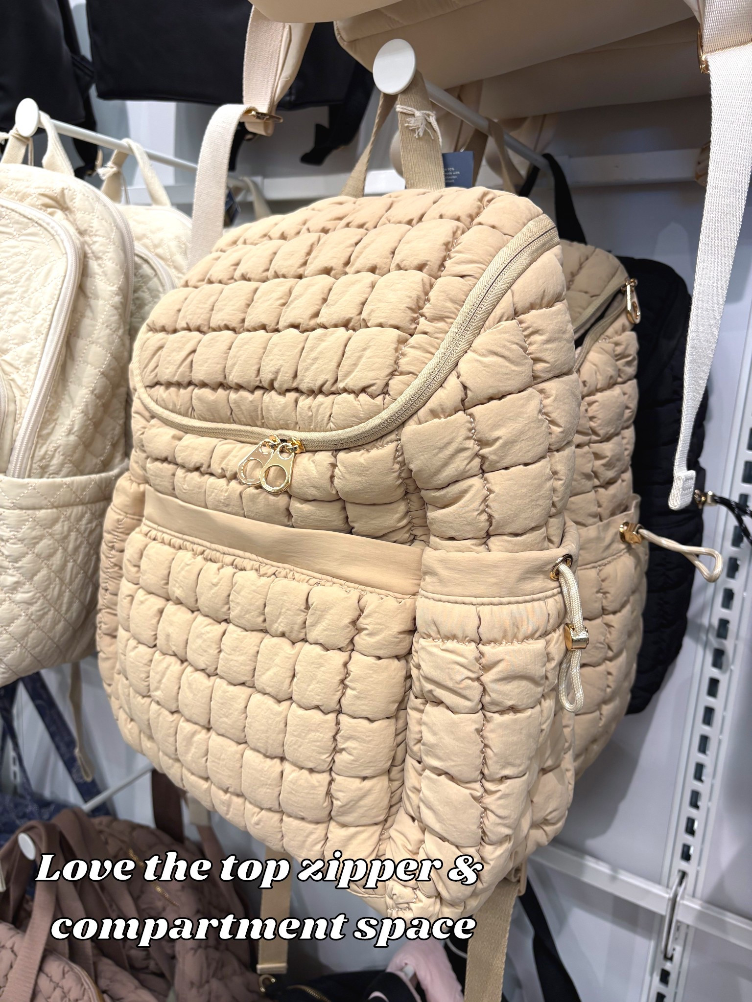 Universal Thread Puffer Quilt Travel Backpack #universalthread #quiltedbackpack #pufferbag

#LTKmomlife #LTKActive #LTKTravel