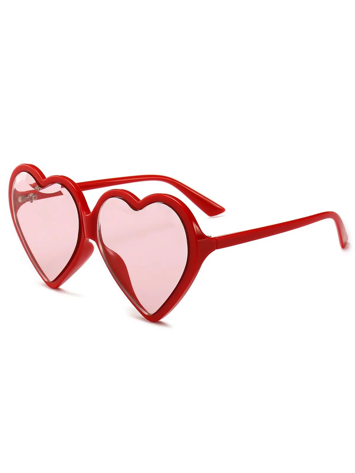 Heart Shape Lens Sunglasses | Rosegal US
