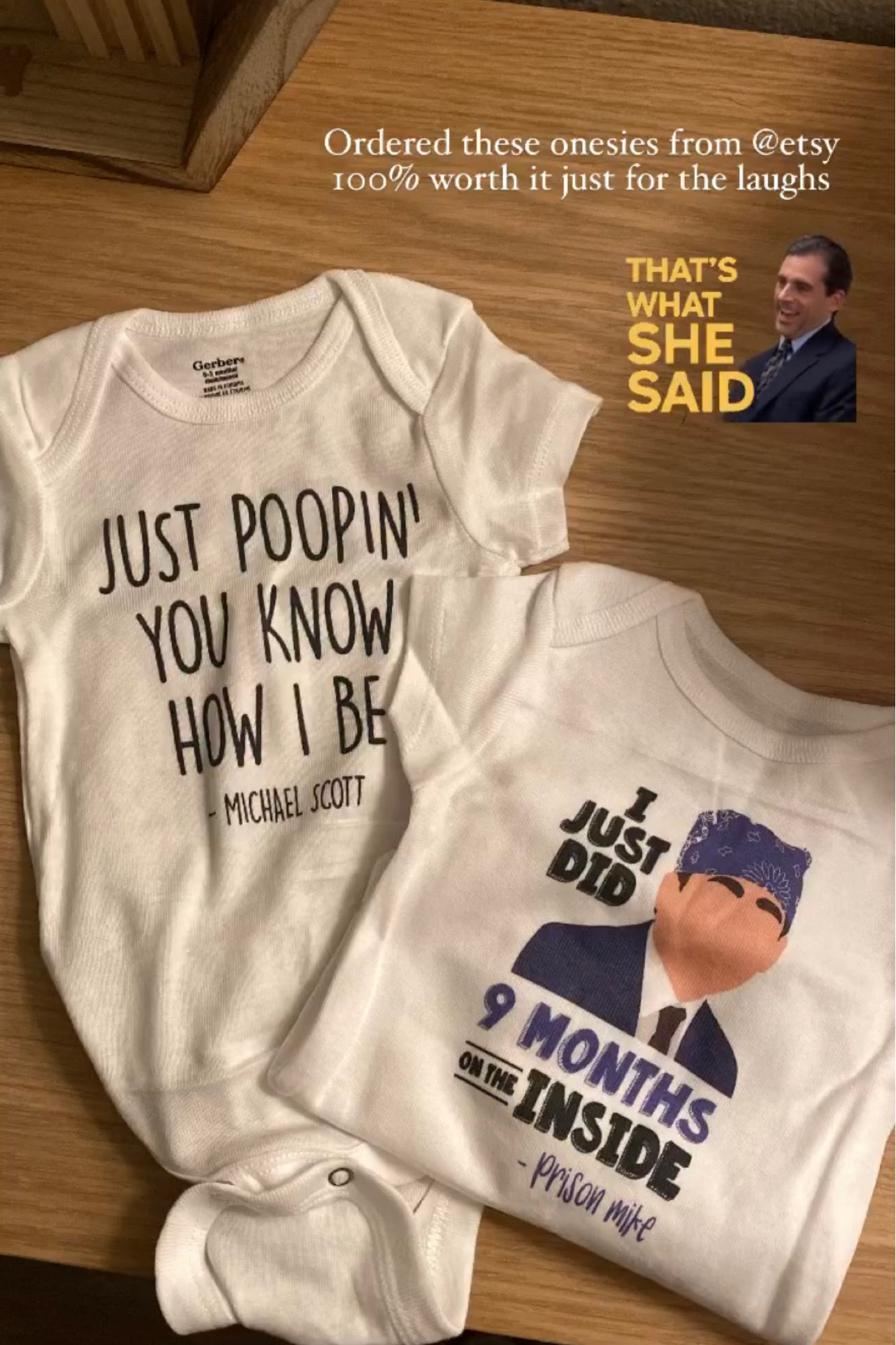 The Office onesies, Michael Scott, baby onesies funny

#LTKbaby #LTKbump