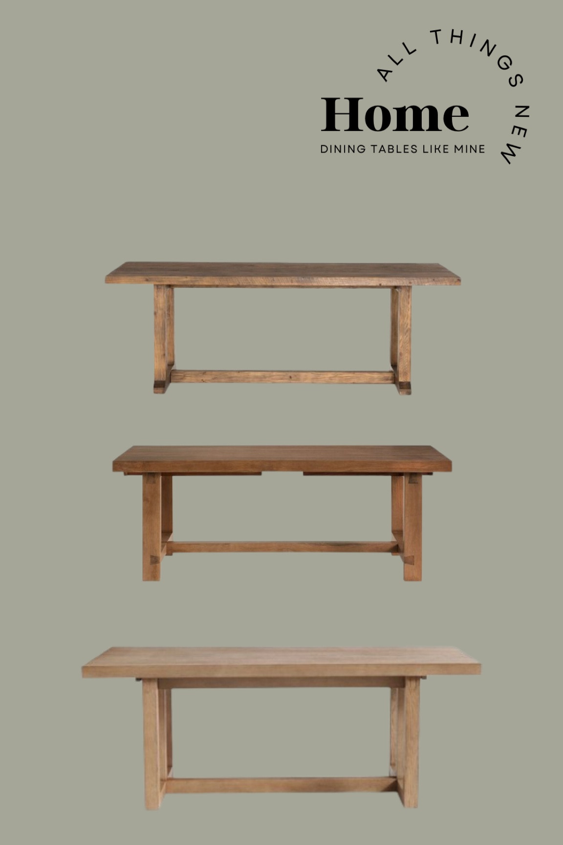 Dining tables similar to mine

Rustic farmhouse style dining tables, Modern designs, Extendable dining options, Wooden tables, Contemporary dining furniture, Affordable table sets, Rectangular dining options, Traditional dining choices at Pottery Barn.

#LTKhome #LTKHoliday #LTKstyletip