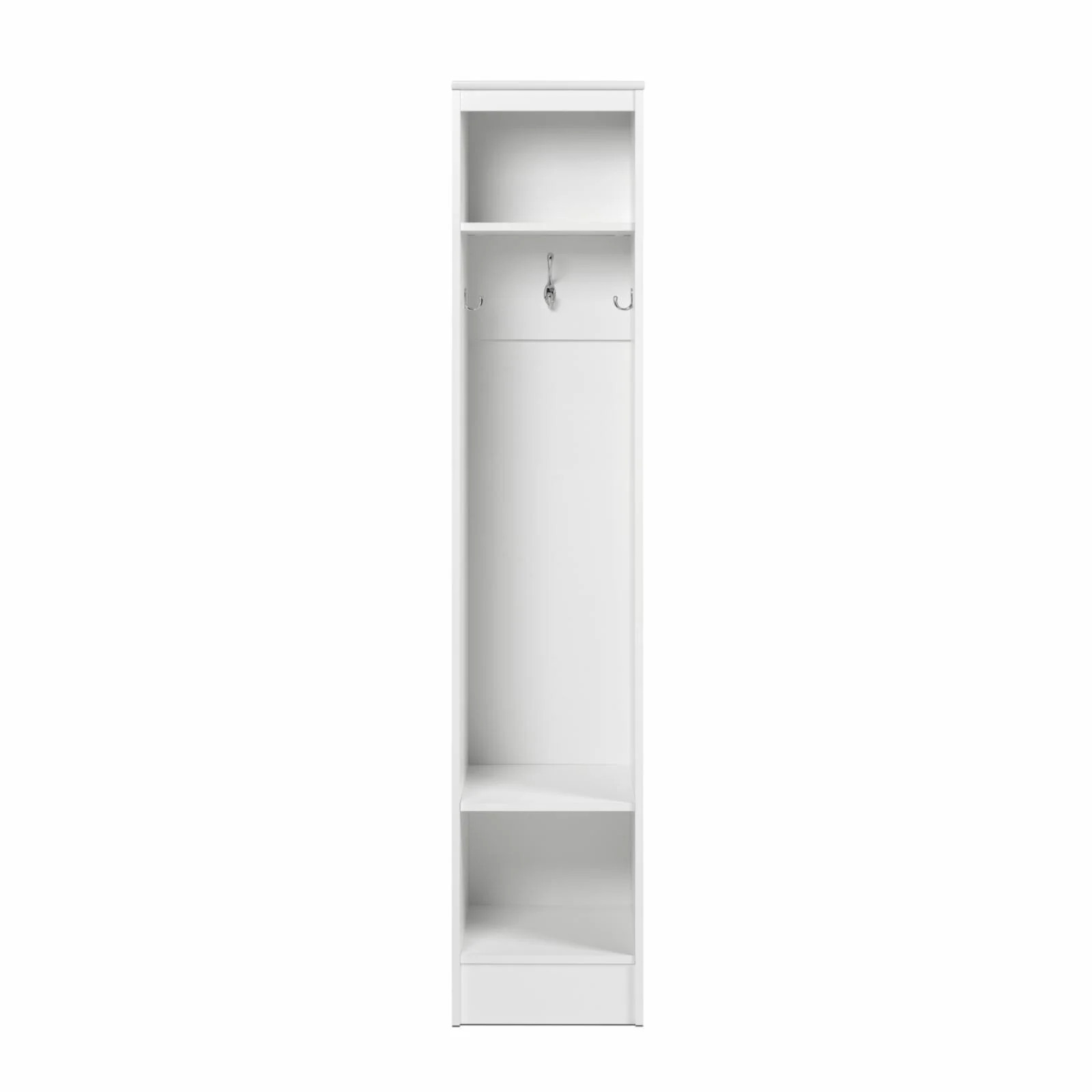 Prepac Narrow Entryway Organizer in White (Set of 2) | Walmart (US)
