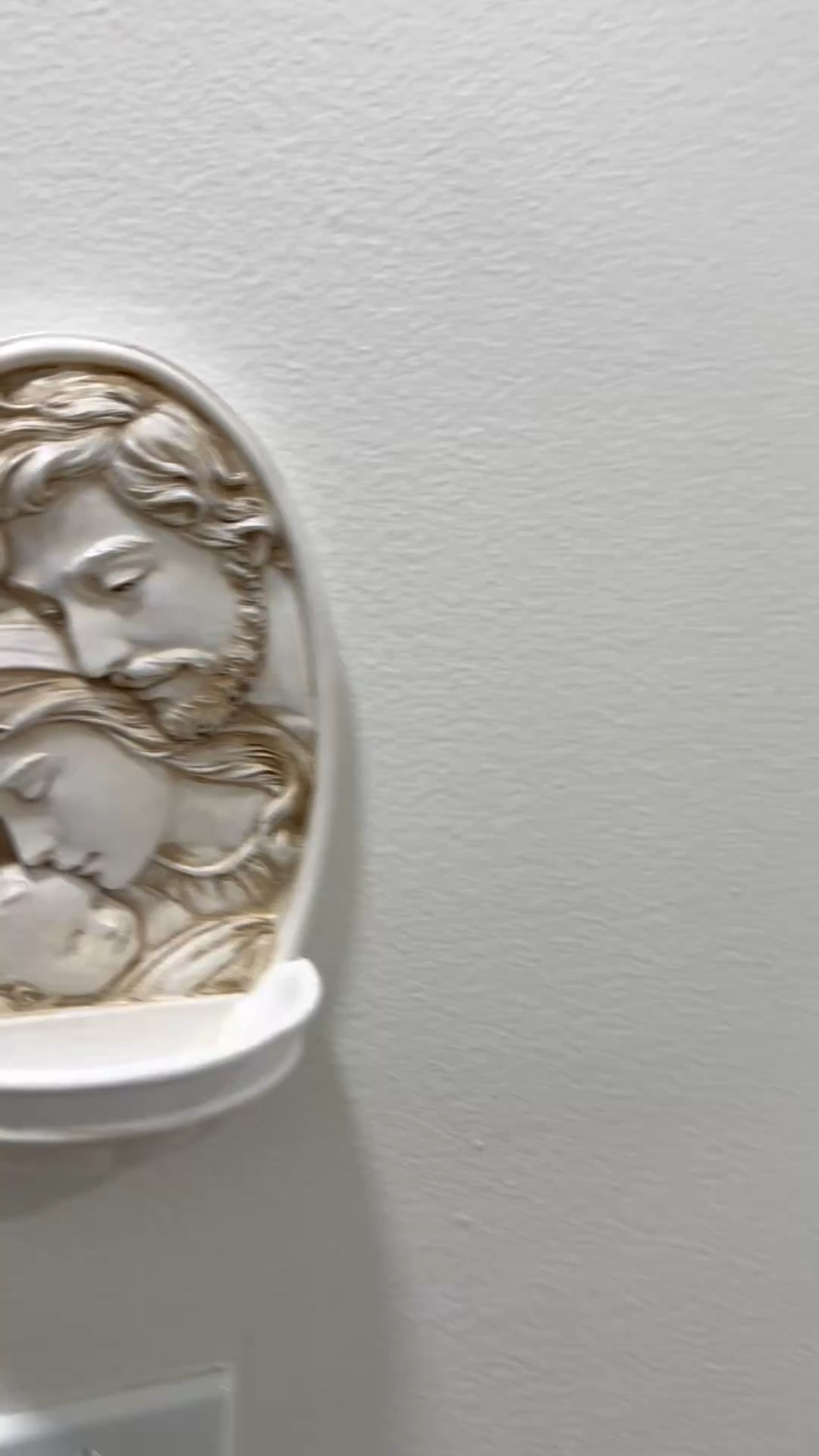 In honor of St. Joseph’s feast day I’m sharing one of my favorite home finds ✝️ Every home needs a holy water font! Shop here!