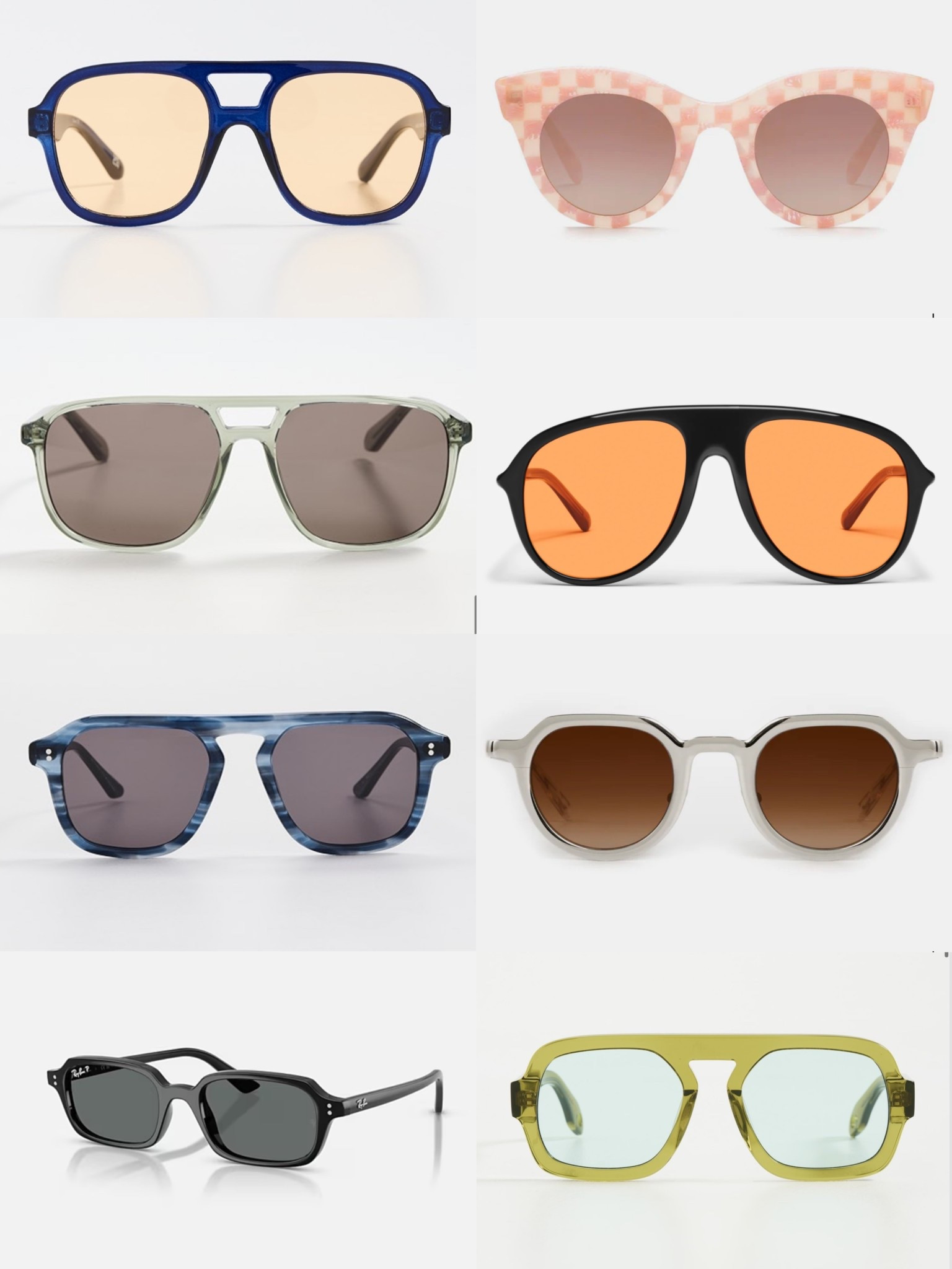 ALL MY FAV SUNGLASSES!!