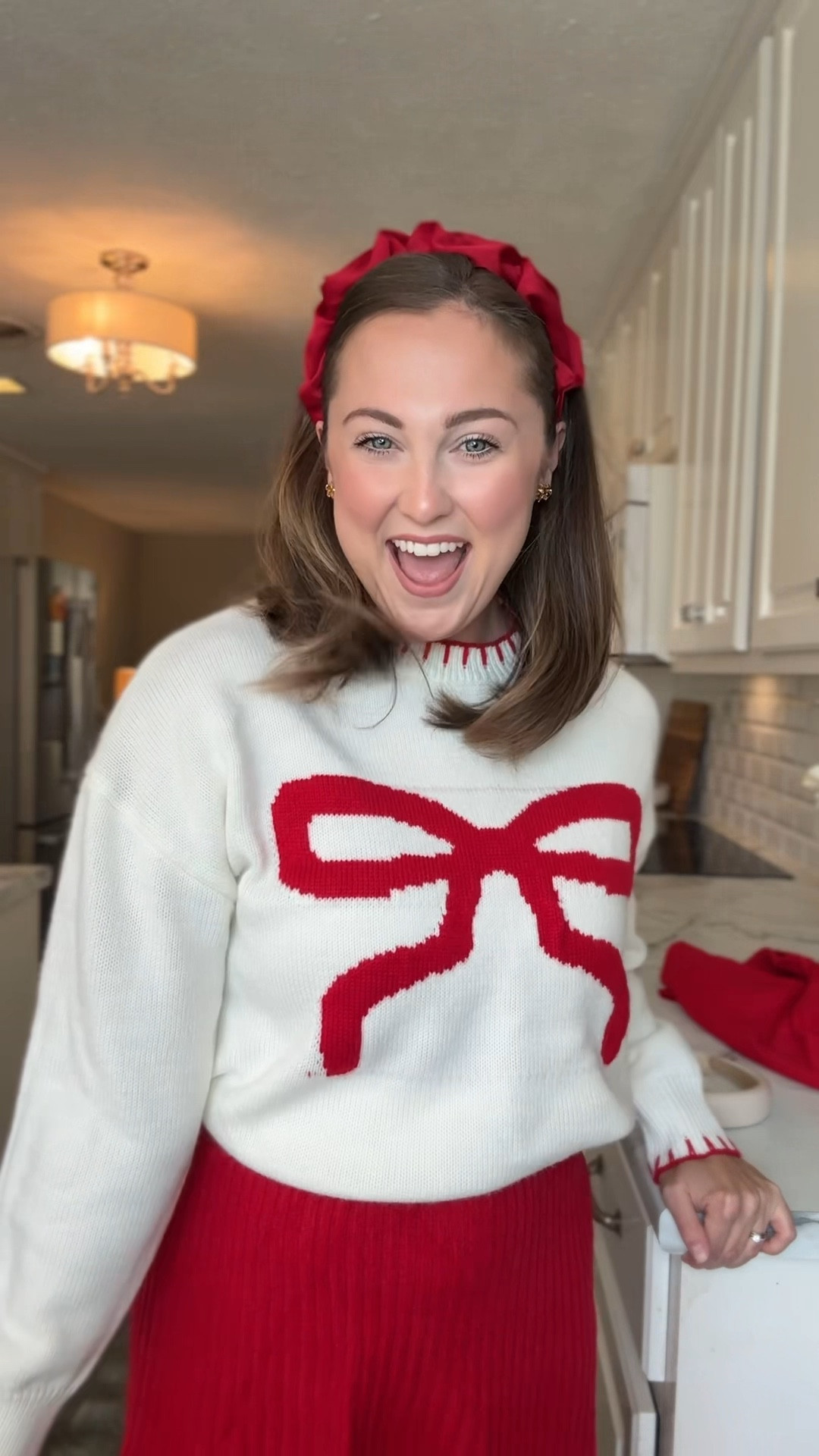 The perfect Christmas sweater! 

#christmas #giftideas #seasonsgreetings #itstime #bowsweater

#LTKSeasonal #LTKStyleTip #LTKHoliday