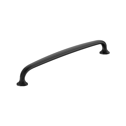 Amerock | Cabinet Pull | Matte Black | 5-1/16 inch (128 mm) Center-to-Center | Renown | 1 Pack | ... | Amazon (US)