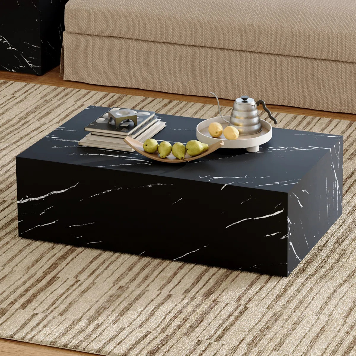 Wood Coffee Table | Wayfair North America
