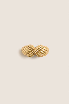 Gold Lattice Hair Tie | Tuckernuck (US)