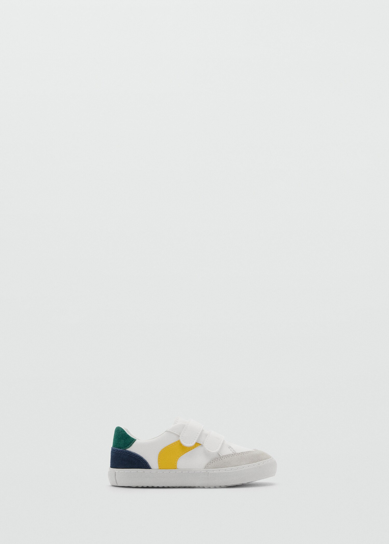 Velcro fastening straps sneakers - Kids | MANGO USA | MANGO (US)