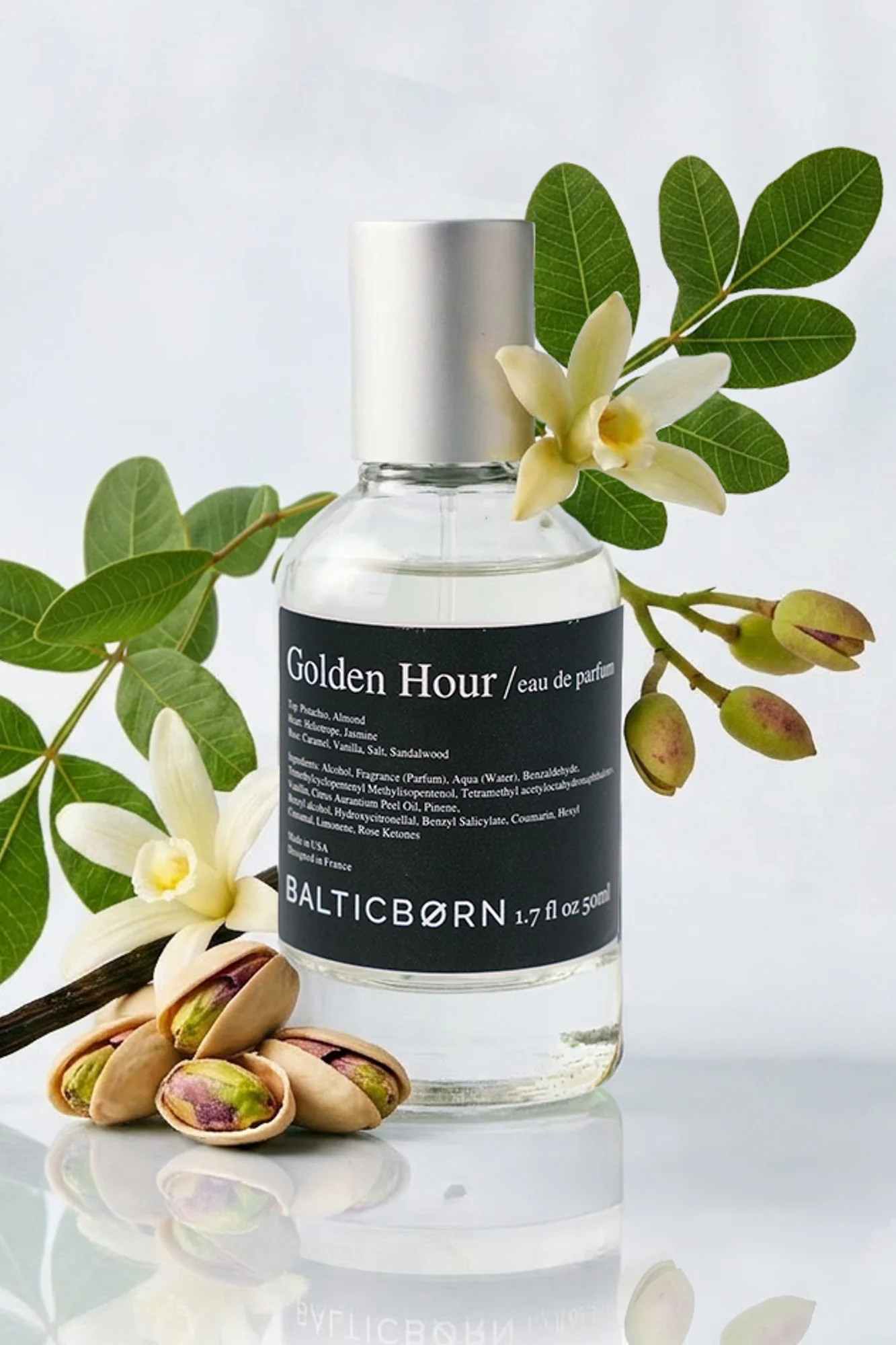 Eau De Parfum | Golden Hour | Baltic Born
