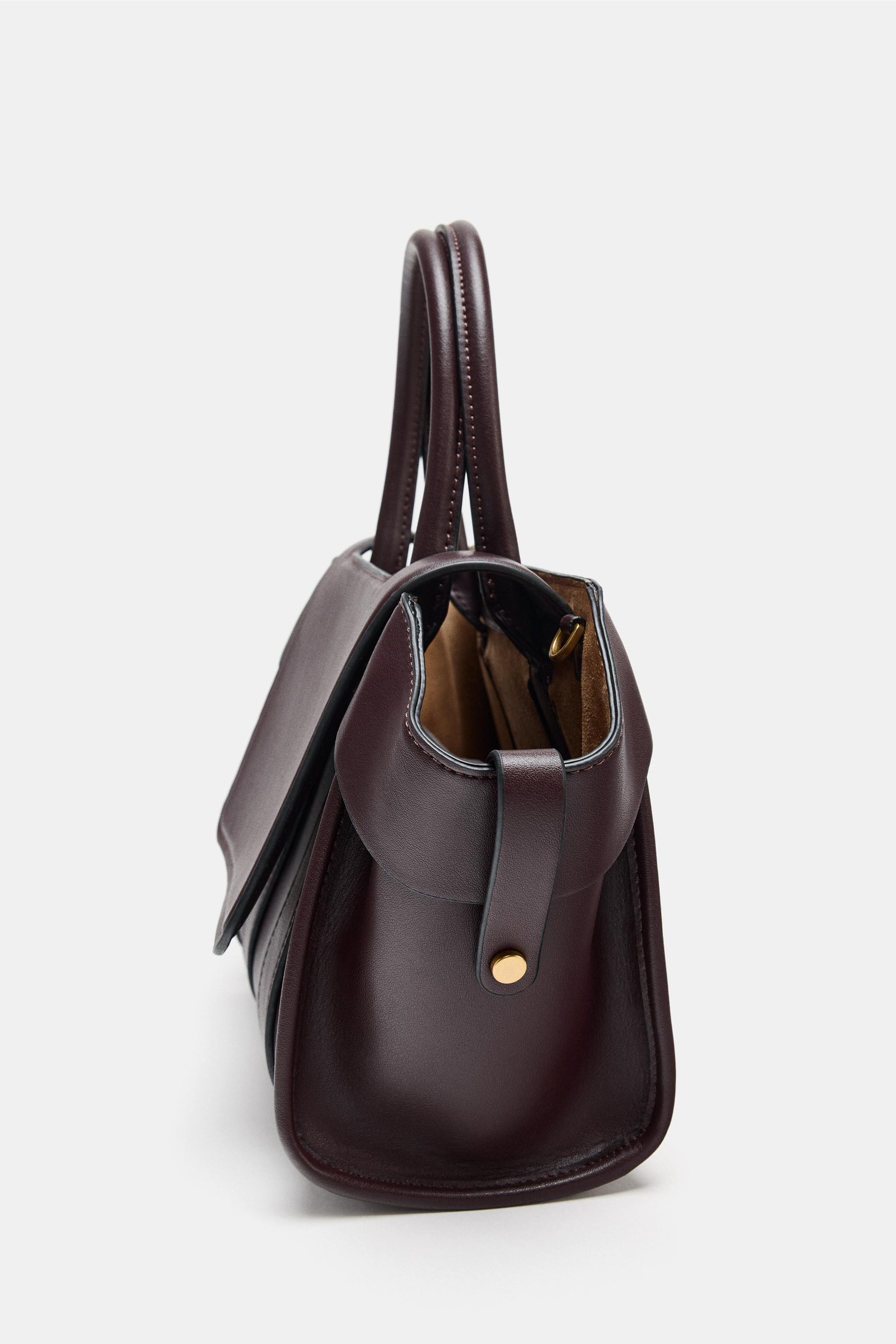CITY BAG WITH FLAP | Zara US