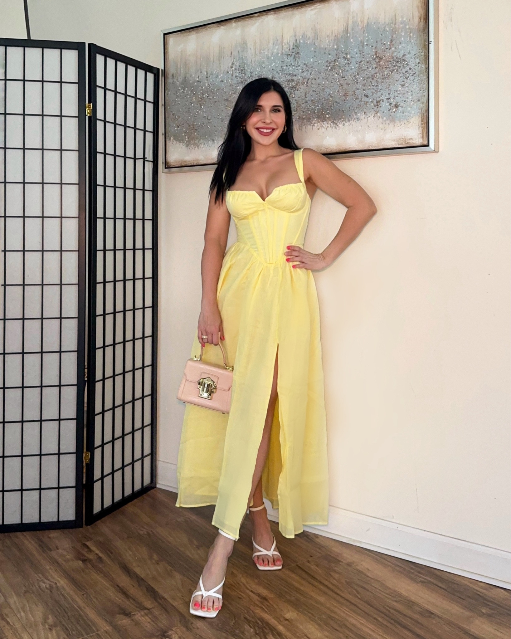 My favorite summer/ spring corset midi dress 💛 

#LTKstyletip #LTKparties #LTKSeasonal