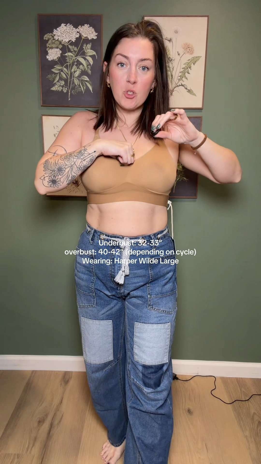 I’ve been wearing this bra literally all day and I’m addicted 😩 Wilde… I’m gonna need one in every color. 

 