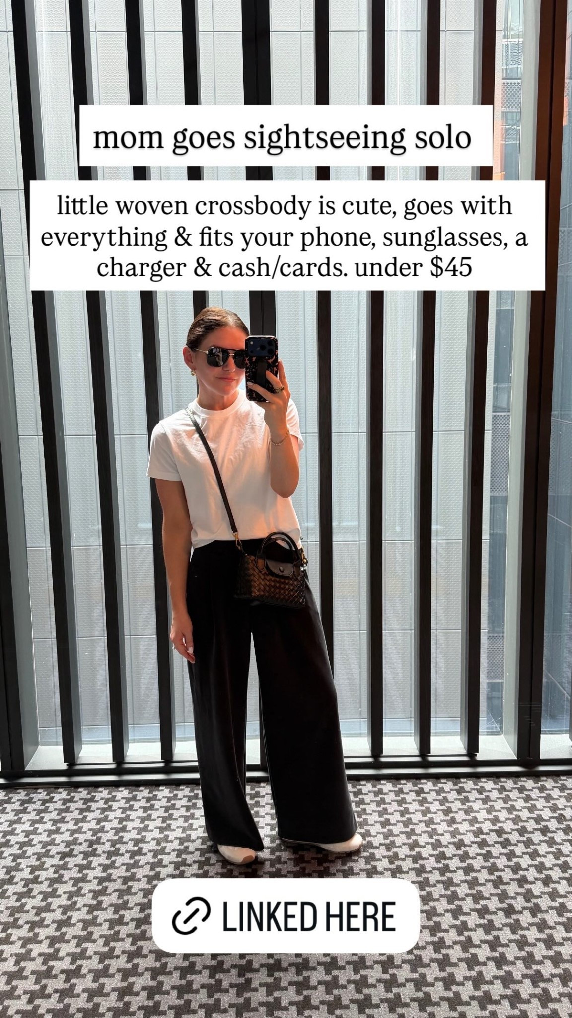 little woven crossbody is cute, goes with everything & fits your phone, sunglasses, a charger & cash/cards. under $45

#LTKTravel #LTKdayinmylife #LTKootd